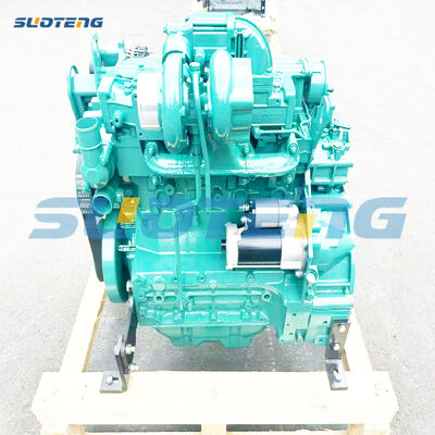 Ensamblaje del motor D4D para piezas de repuesto