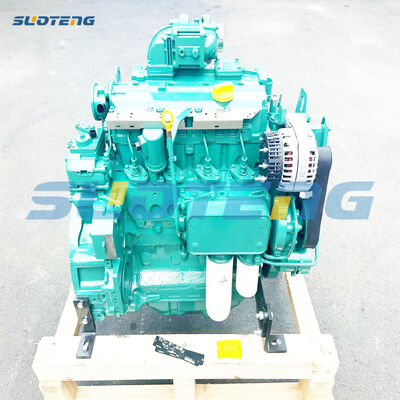 Ensamblaje del motor D4D para piezas de repuesto