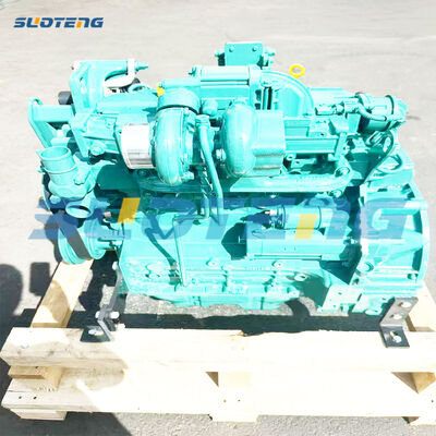 Ensamblaje del motor D4D para el 140B