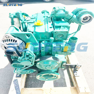 Ensamblaje del motor D4D para el 140B