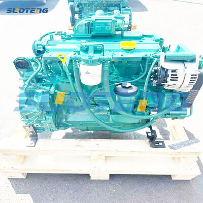 Ensamblaje del motor D4D para el 140B