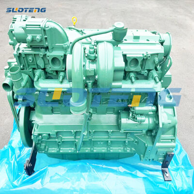 Ensamblaje del motor TAD720VE para piezas de repuesto