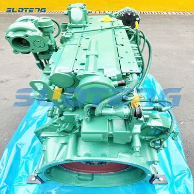 Ensamblaje del motor TAD720VE para piezas de repuesto