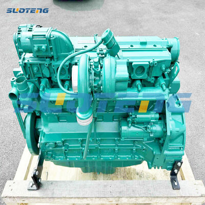 Ensamblaje del motor TAD720VE para piezas de repuesto