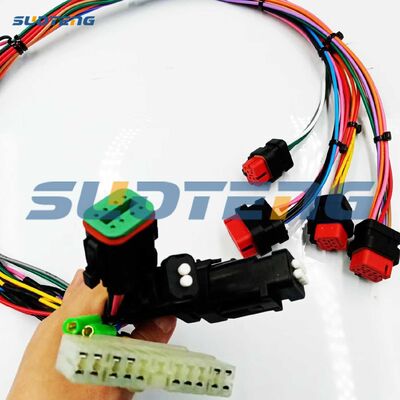 398-7012 3987012 Arnés de consola para excavadora E312D2