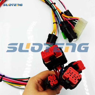 398-7012 3987012 Arnés de consola para excavadora E312D2