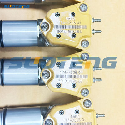 174-7526 1747526 Fuel Injector Common Rail Injector for 3408 Engine Parts