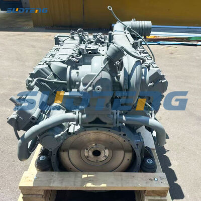 Motor diesel V8 TCD 2015 para piezas de repuesto