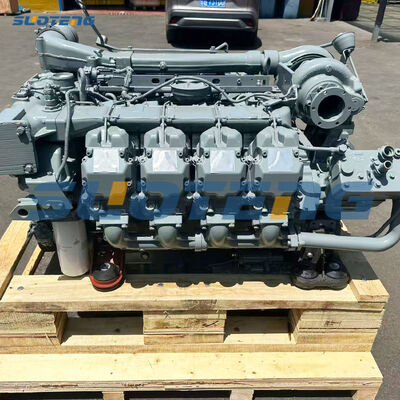 Motor diesel V8 TCD 2015 para piezas de repuesto