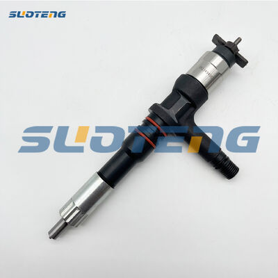 295050-0720 Inyector de combustible diesel para motores SAA6D125E-6A Partes