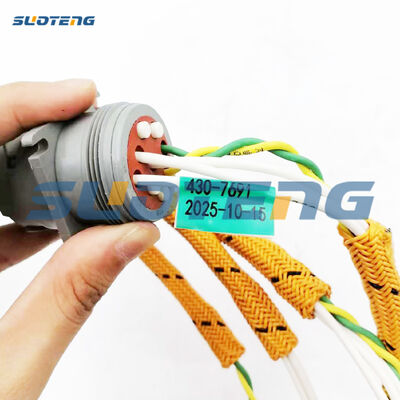 430-7691 Arnés del panel Arnés de cableado 4307691 para C18 C32