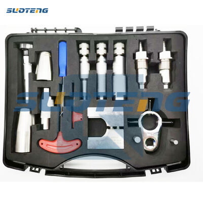 Juego de herramientas de reparación de inyectores de combustible de motor diésel C7 C9