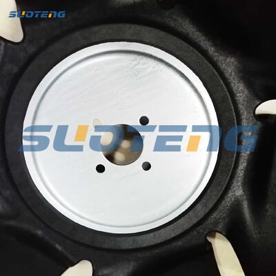 454-3411 4543411 Ventilador para retroexcavadora 420F2