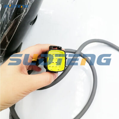 728/19700 Monitor de panel de visualización 72819700 para excavadora JS130 JS220