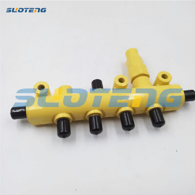 El sistema de combustible para el motor C64