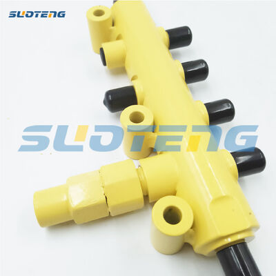 El sistema de combustible para el motor C64