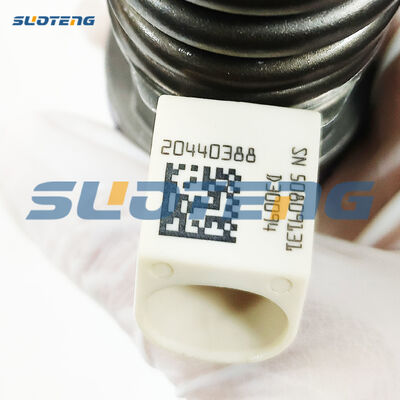 BEBE4C0000120 20440388 inyector de combustible diésel para piezas de repuesto del motor