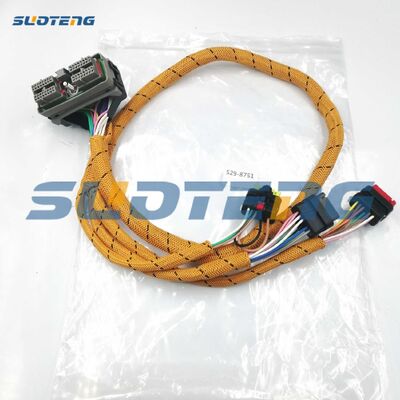 529-8752 Arnés de cableado del motor C7.1 para excavadora E323GC - Conectividad eléctrica de precisión