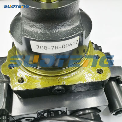708-7R-00612 7087R00612 Motor del ventilador para Bulldozer D41E