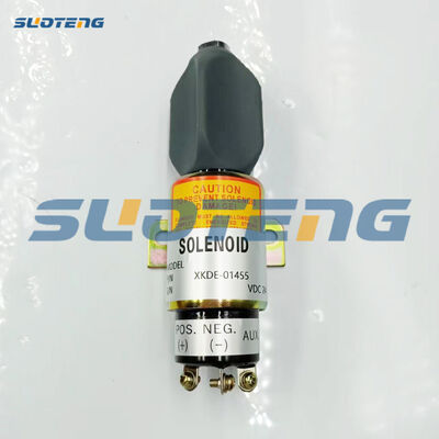 XKDE-01455 XKDE01455 Válvula Solenoide para Excavadora R210LC-7