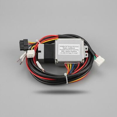 Adecuado para varios modelos y marcas de excavadoras Excavadora de montaje eléctrico con 3 meses de garantía Durable y fácil de instalar