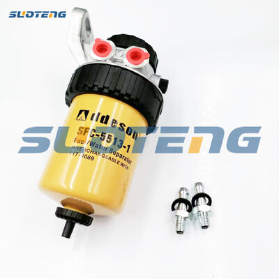 285-5098 2855098 Separador de combustible y agua para cargador 414E