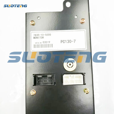 7835-10-5000 Monitor Display for PC130-7 Excavator