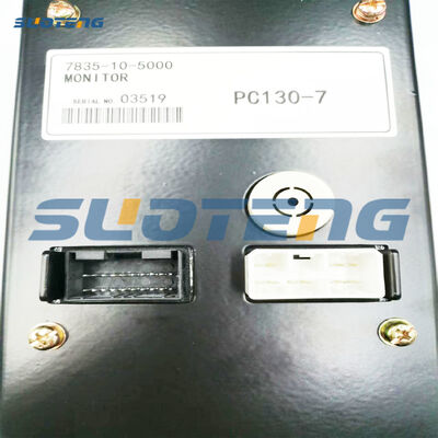 Monitor de panel de visualización 7835-10-5000 para excavadora PC130-7