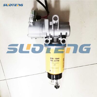 326-1644 1R-0770 Filtro separador de agua y combustible para excavadora 320C