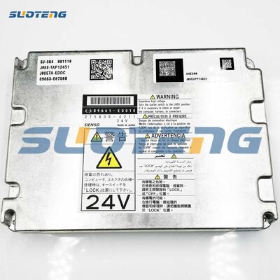 Controlador 89663-E0750B 89663E0750B ECU para repuestos de excavadora SK200-8