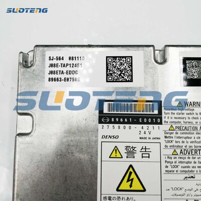 Controlador 89663-E0750B 89663E0750B ECU para repuestos de excavadora SK200-8