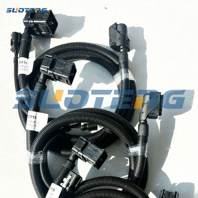 3724020-B289 BF6M2012 Arneses de cableado del motor para piezas del motor de la excavadora