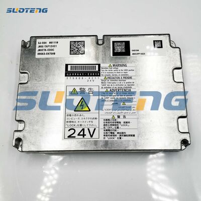 89663-E0750B Controlador ECU para excavadora SK200-8