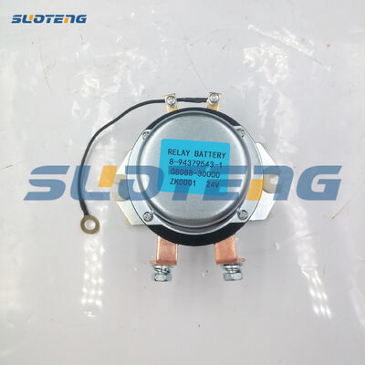 8-94379543-1 Interruptor de batería de relé para excavadora E6HK1