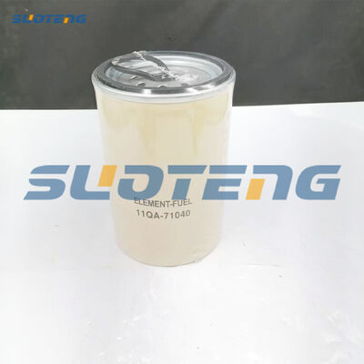 11QA-71040 Filtro hidráulico de aceite para excavadora R110VS R130VS R150VS R215VS R225VS R265VS R275VS R385LC-9T R385L
