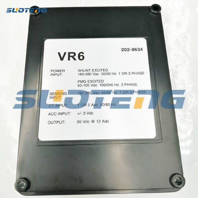 202-8634 2028634 Regulador automático de tensión para generador SR4