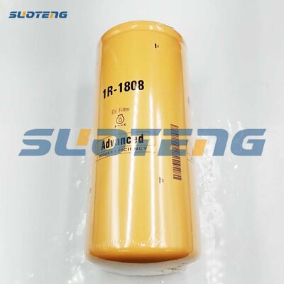 Filtro de aceite 1R1808 para excavadora E330C E330D