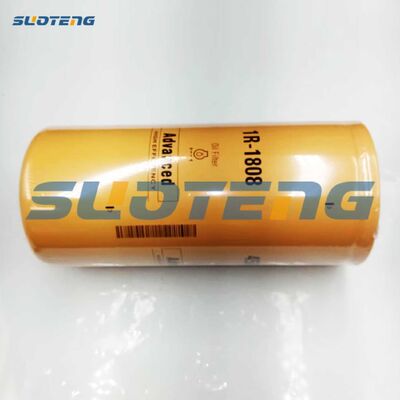 Filtro de aceite 1R1808 para excavadora E330C E330D