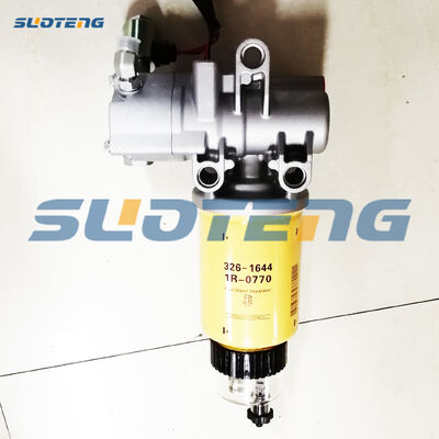 326-1644 1R-0770 Separador de agua y combustible para excavadora E322C E325C