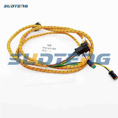 167-7505 Cab Wiring Harness for 120H Motor Grader