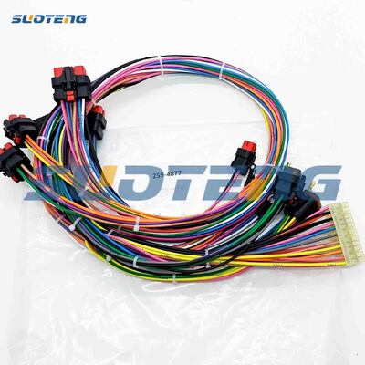 259-4877 RH Console Wiring Harness for E312D E320D Excavator