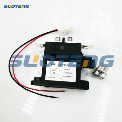 Partes de repuesto del contactor de relé de CC 750-24-HB6