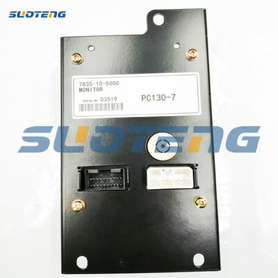 7835-10-5000 7835105000 Pantalla de monitoreo para PC110-7 PC130-7 Partes de excavadoras