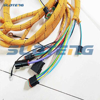 168-8248 1688248 Arneses de cableado delantero de la cabina para el motor de clasificación de 120H