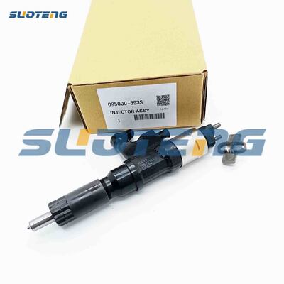 095000-8933 Inyector de combustible para motor diesel 6HK1