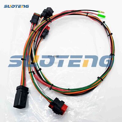 251-0580 2510580 Arnés de cableado para excavadora E312D E313D