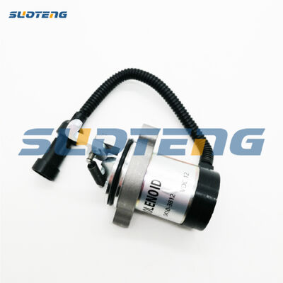 0410-3812 04103812 Válvula del solenoide de apagado de combustible para el motor F3L F3M