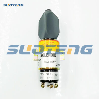 Solenoide de parada XKDE-01455 para excavadora R210W9S