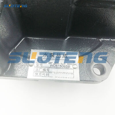 Bomba de agua WD61506SB para motor diésel WD165