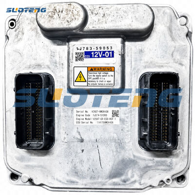 1J783-59053 1J78359053 Control de placa de ordenador ECU para el motor V3307